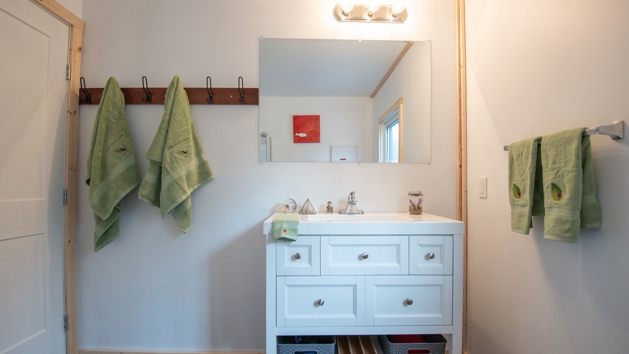 Photo of Bathroom in Buffalo Narrows