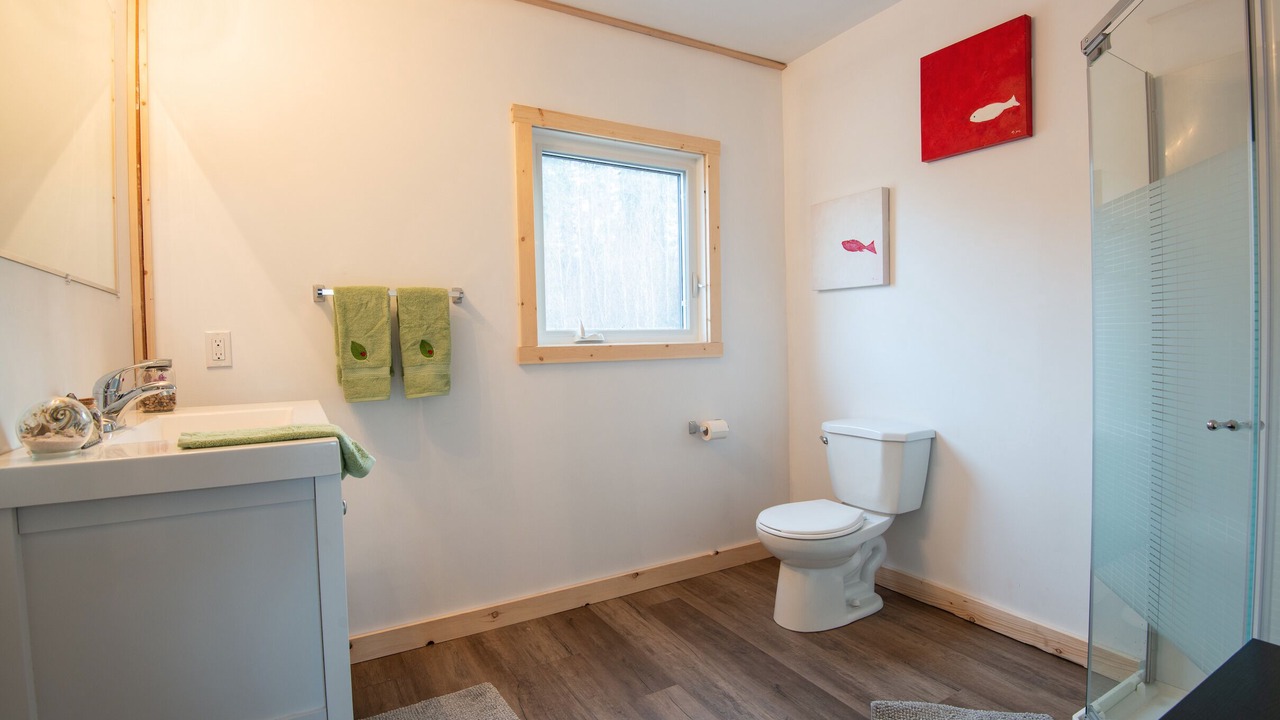 Photo of Bathroom in Buffalo Narrows