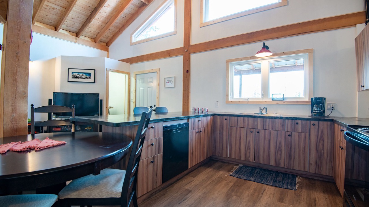 Photo of Kitchen in Buffalo Narrows