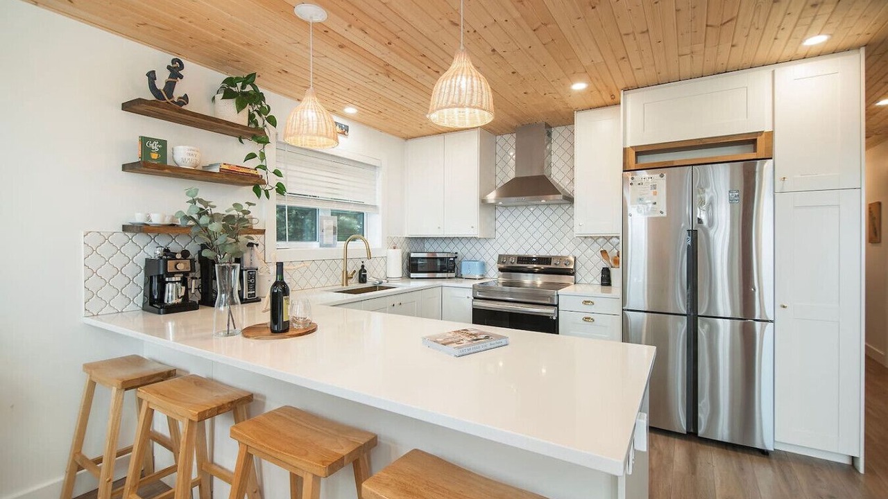 Photo of Kitchen in Campbell River