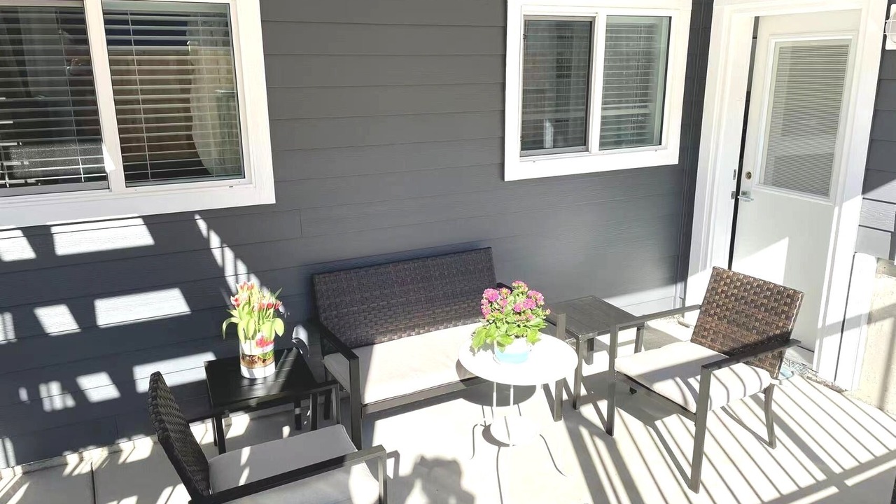 Photo of Patio Balcony in Surrey