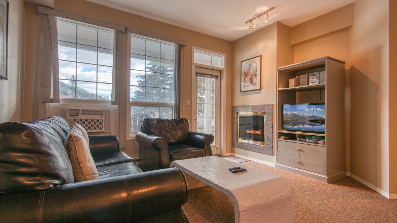 Photo of Livingroom in East Kootenay