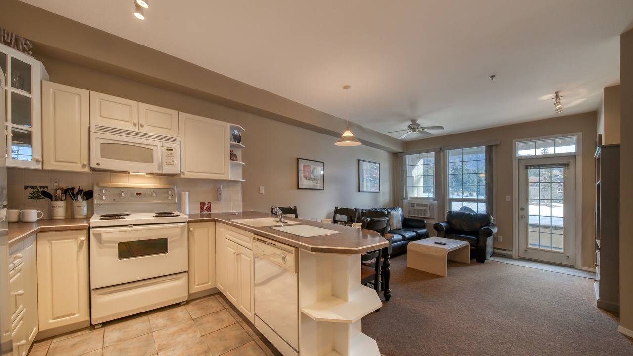 Photo of Kitchen in East Kootenay