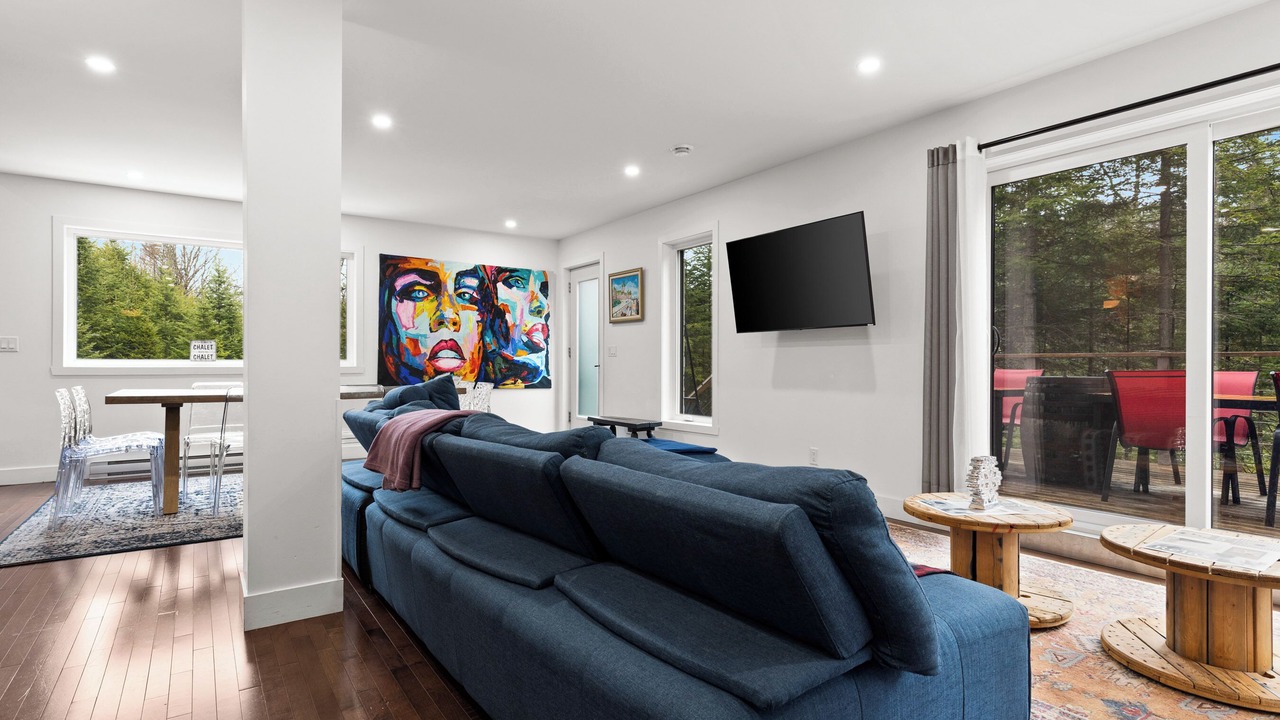 Photo of Livingroom in Lac Beauport