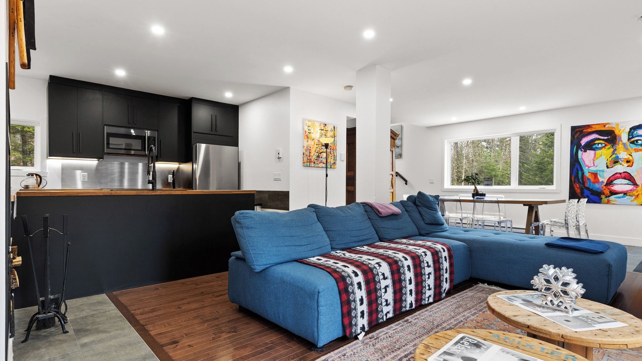 Photo of Livingroom in Lac Beauport