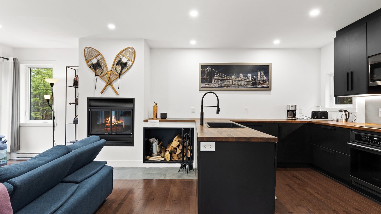 Photo of Kitchen in Lac Beauport