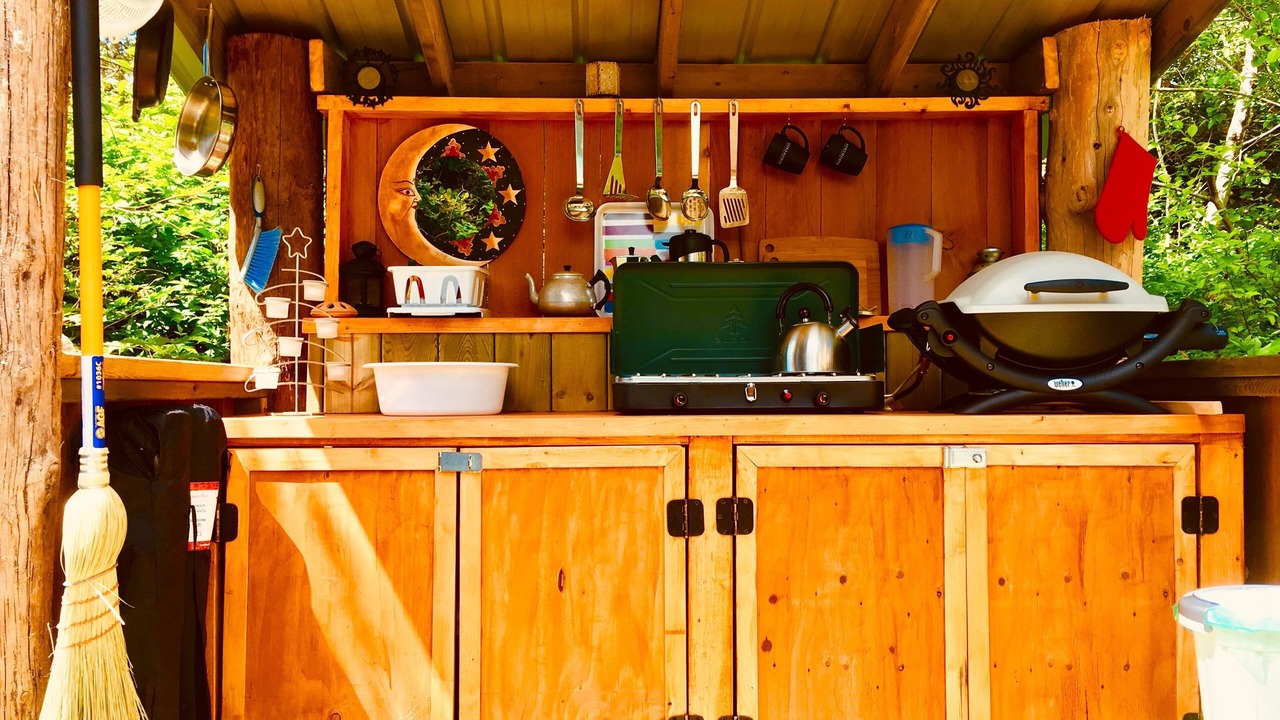 Photo of Kitchen in Ucluelet