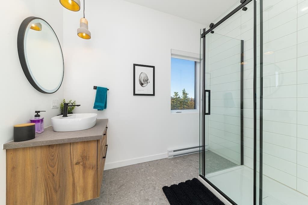 Photo of Bathroom in Baie-St-Paul