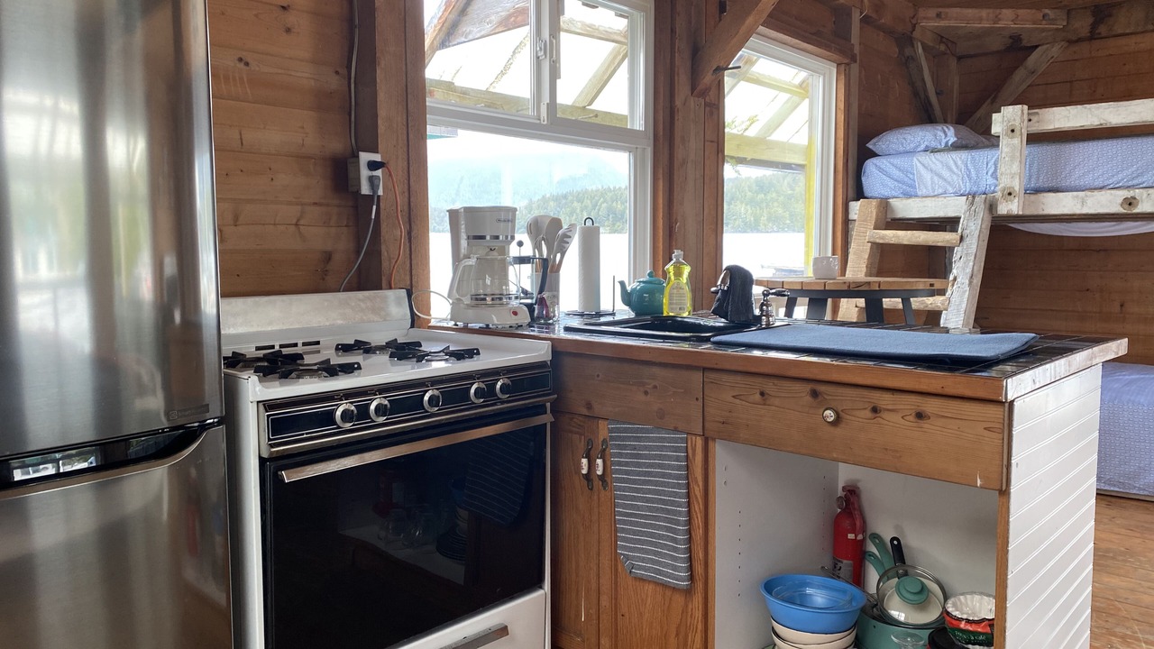 Photo of Kitchen in Tofino