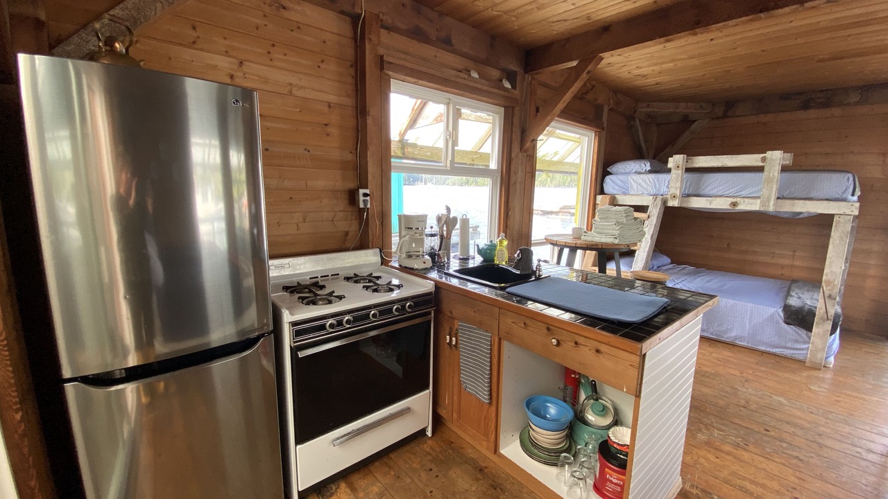 Photo of Kitchen in Tofino