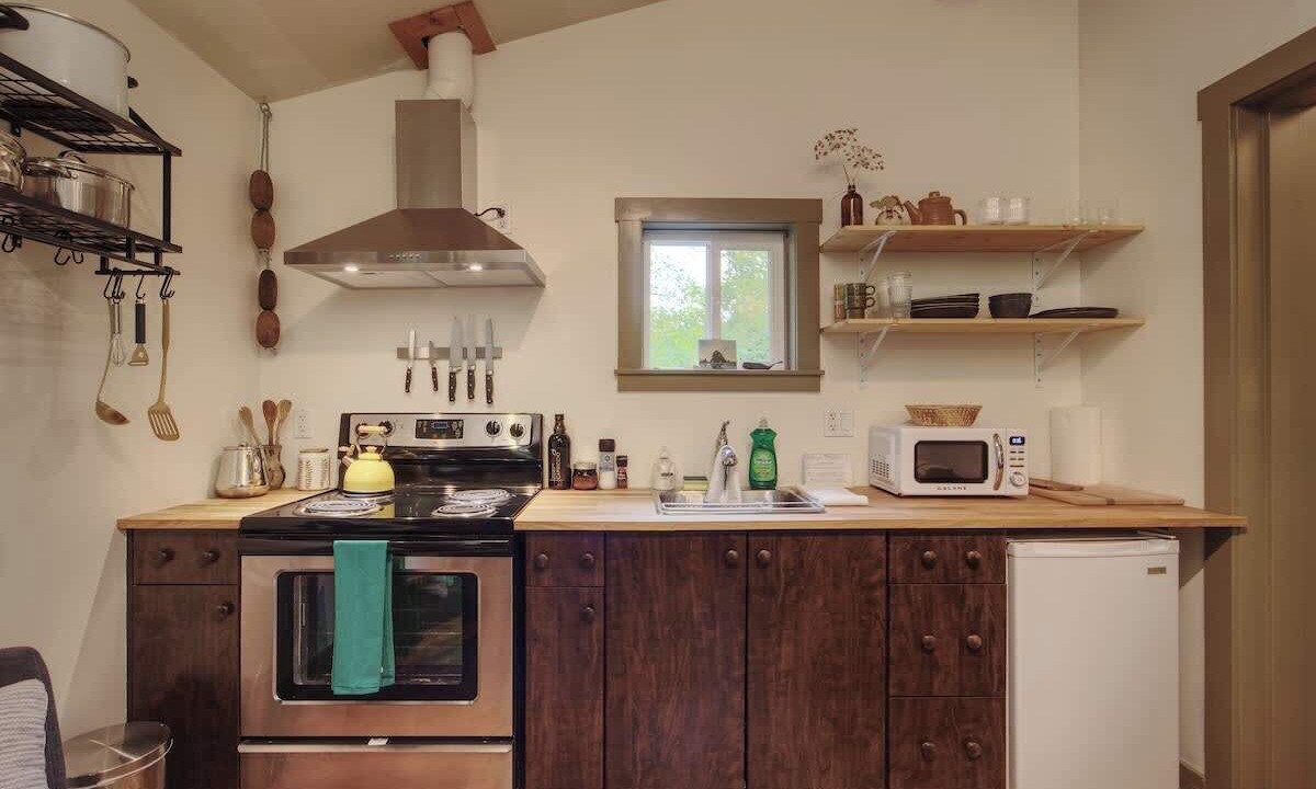 Photo of Kitchen in Port Renfrew