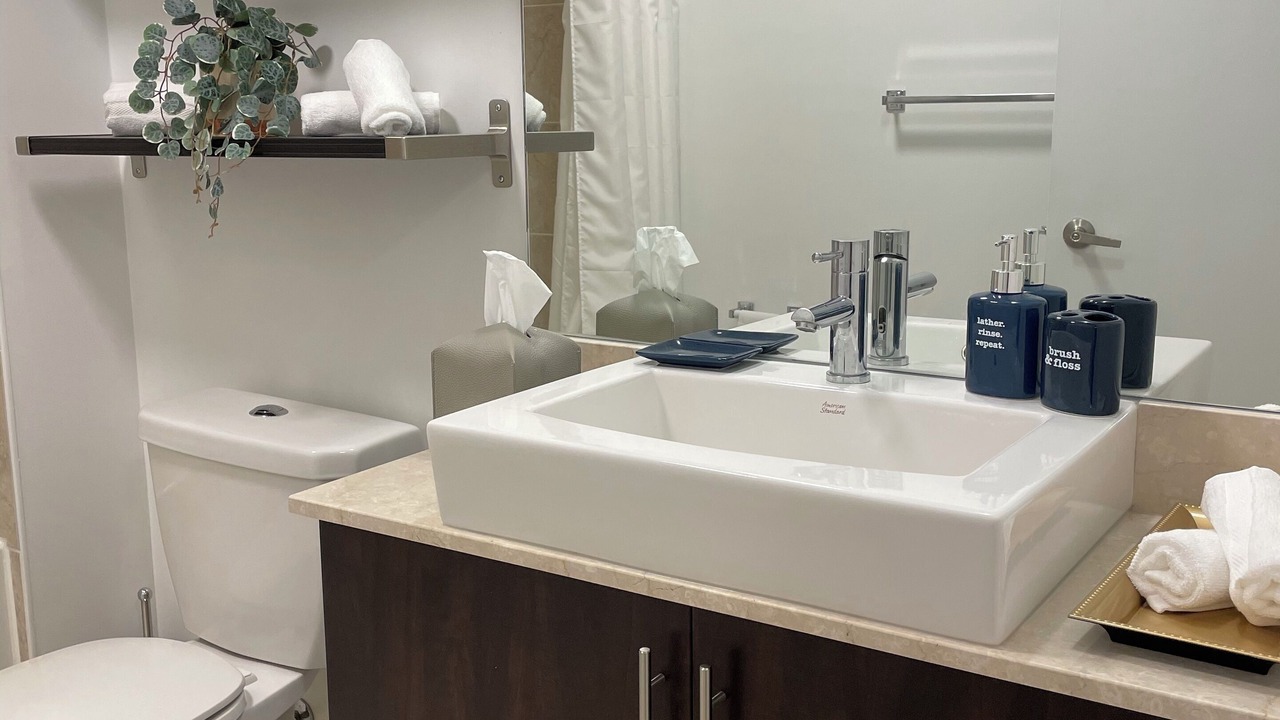Photo of Bathroom in Downtown Toronto