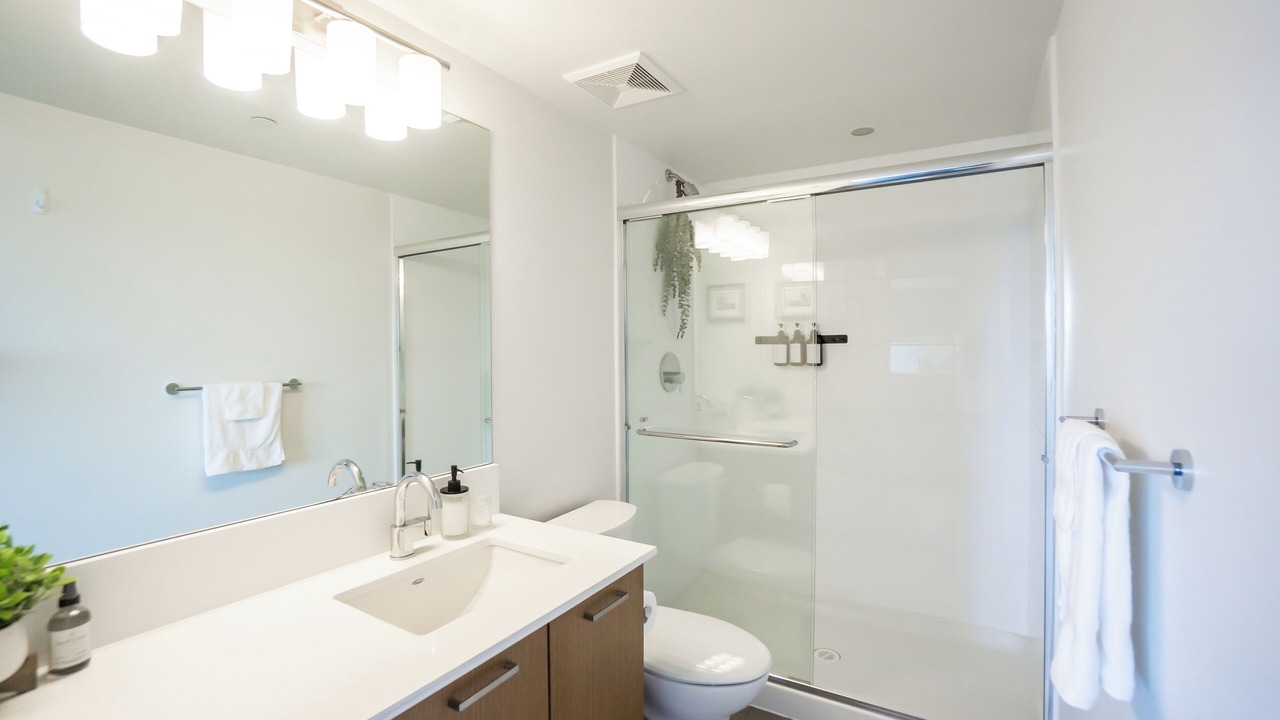 Photo of Bathroom in Downtown Vancouver