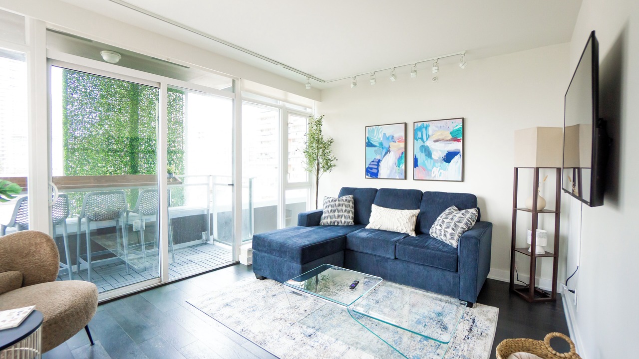 Photo of Livingroom in Downtown Vancouver