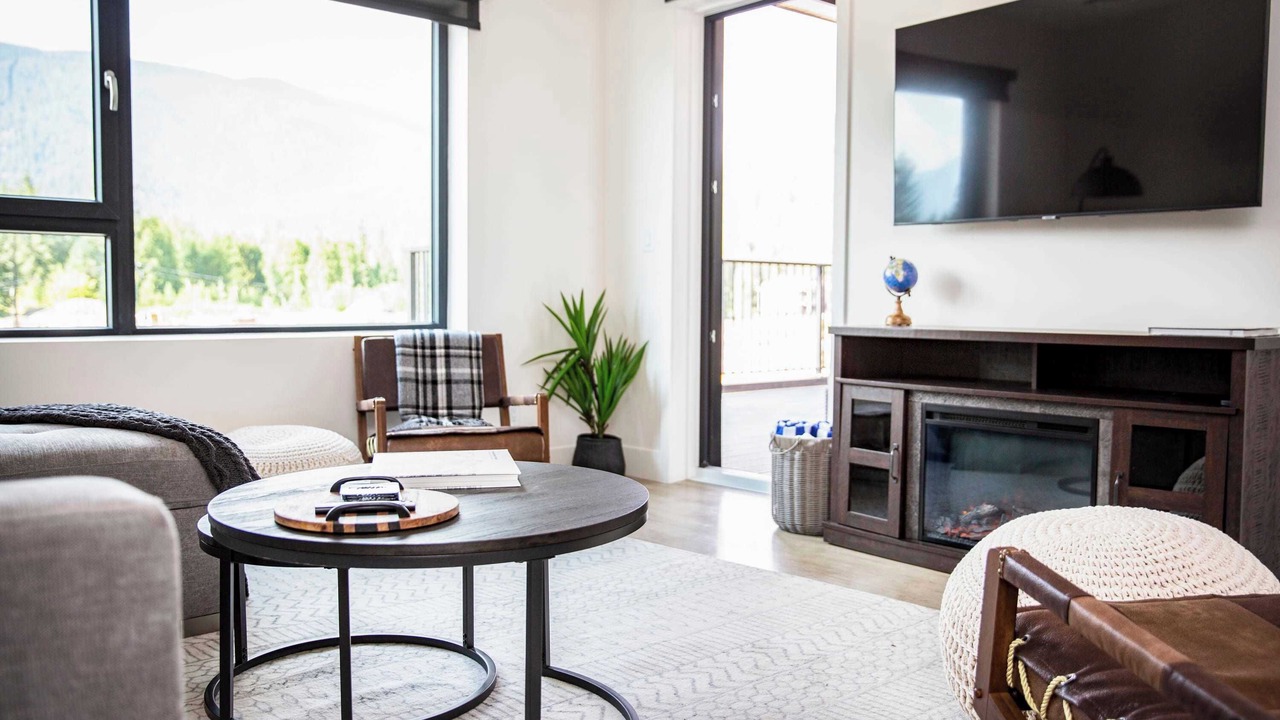 Photo of Livingroom in Revelstoke
