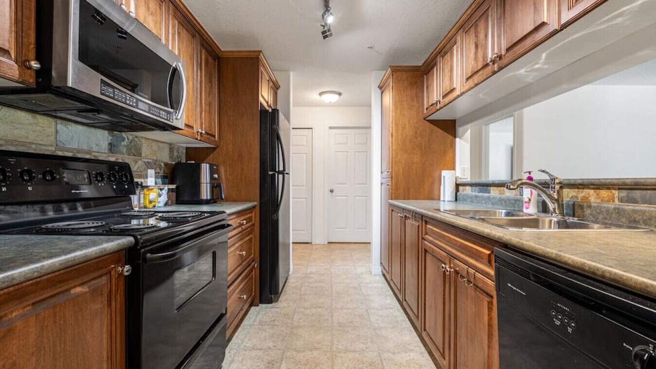 Photo of Kitchen in East Kootenay