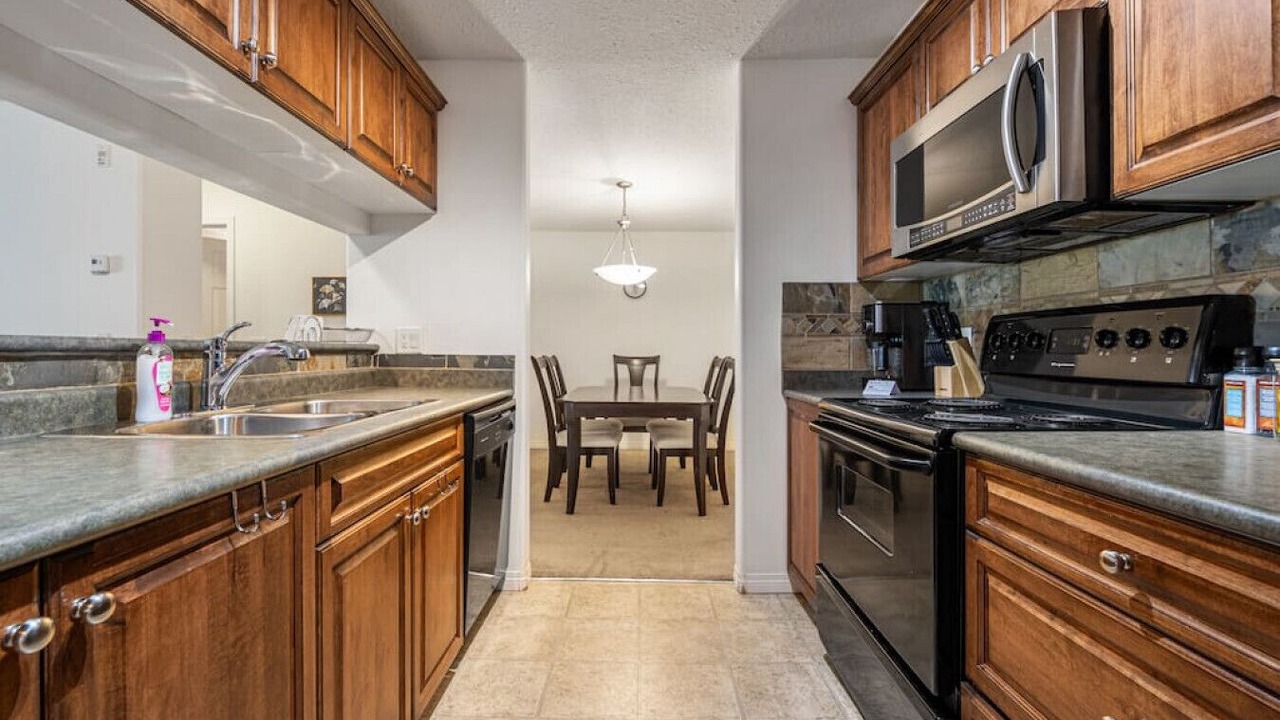 Photo of Kitchen in East Kootenay