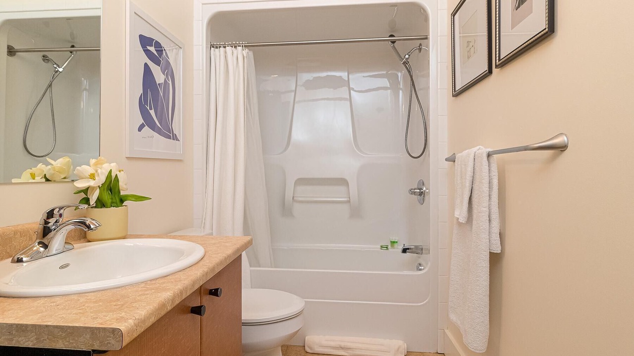 Photo of Bathroom in Downtown Victoria