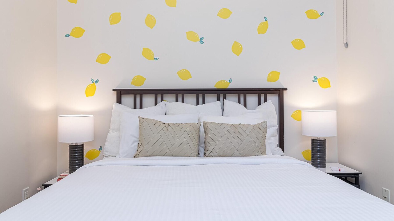 Photo of Bedroom in Downtown Victoria