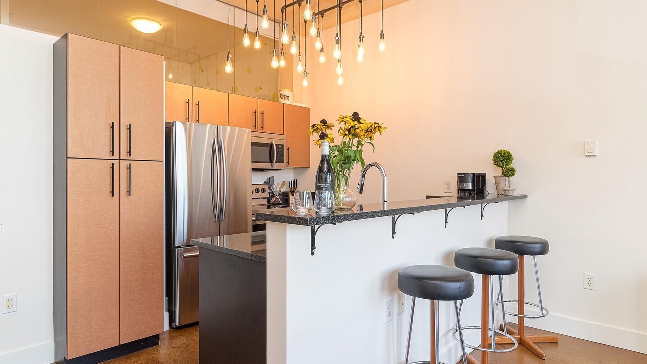 Photo of Kitchen in Downtown Victoria