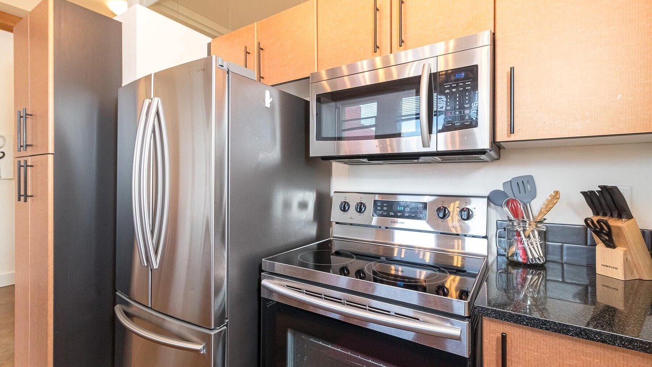 Photo of Kitchen in Downtown Victoria