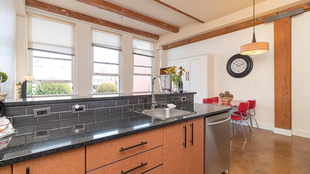 Photo of Kitchen in Downtown Victoria