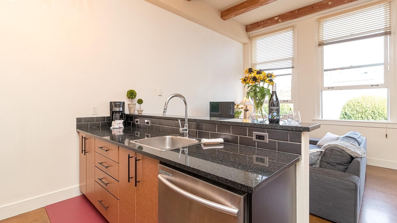 Photo of Kitchen in Downtown Victoria