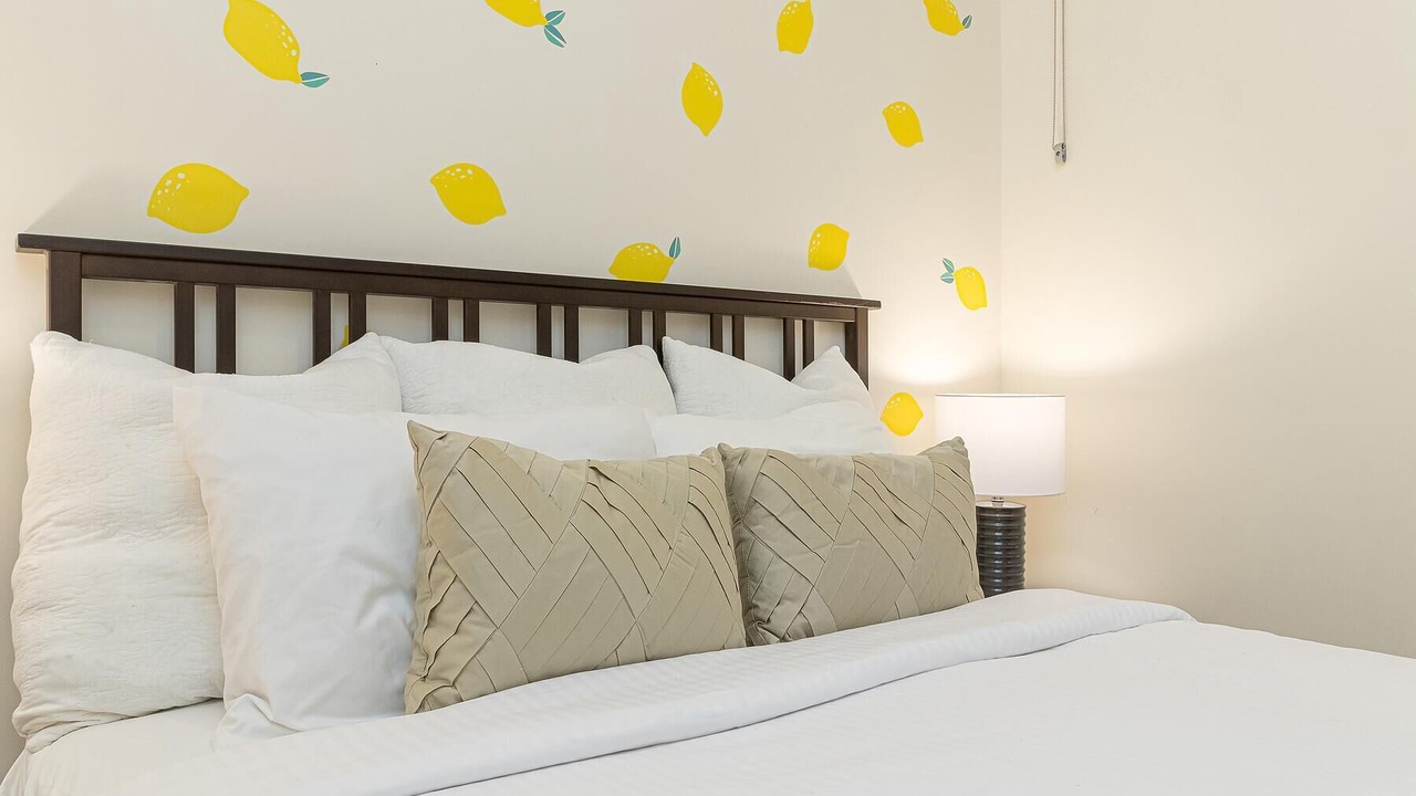 Photo of Bedroom in Downtown Victoria