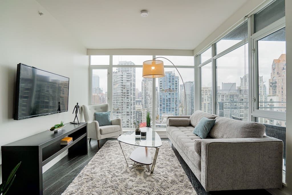 Photo of Livingroom in Downtown Vancouver