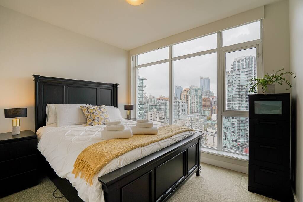 Photo of Bedroom in Downtown Vancouver