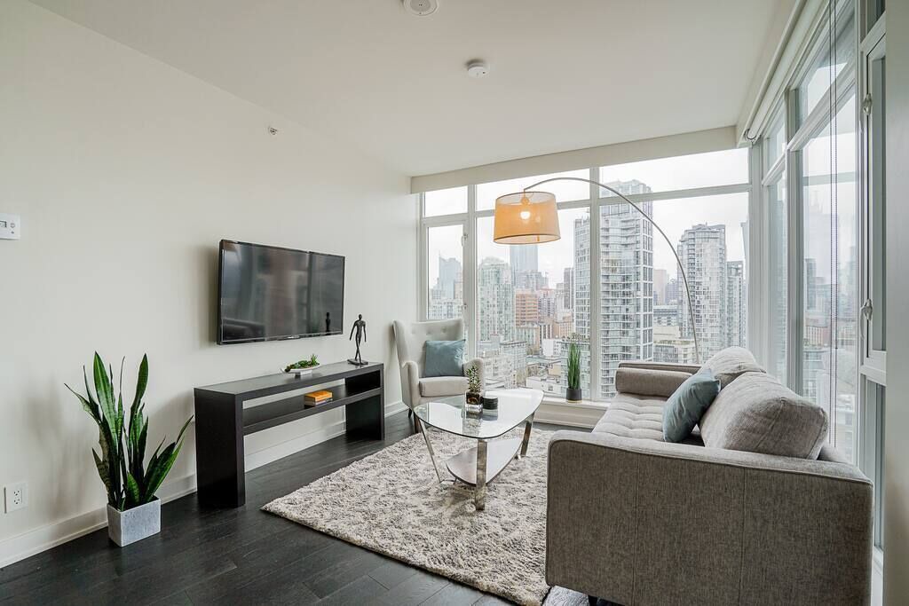 Photo of Livingroom in Downtown Vancouver