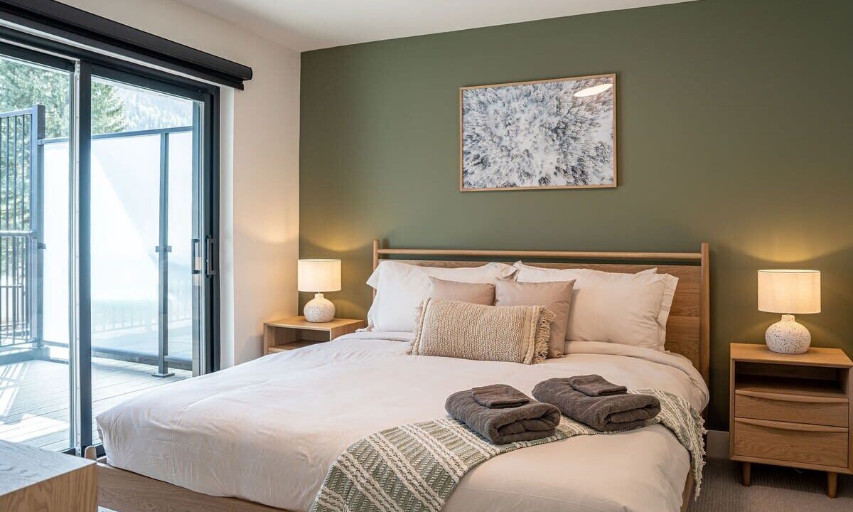 Photo of Bedroom in Revelstoke