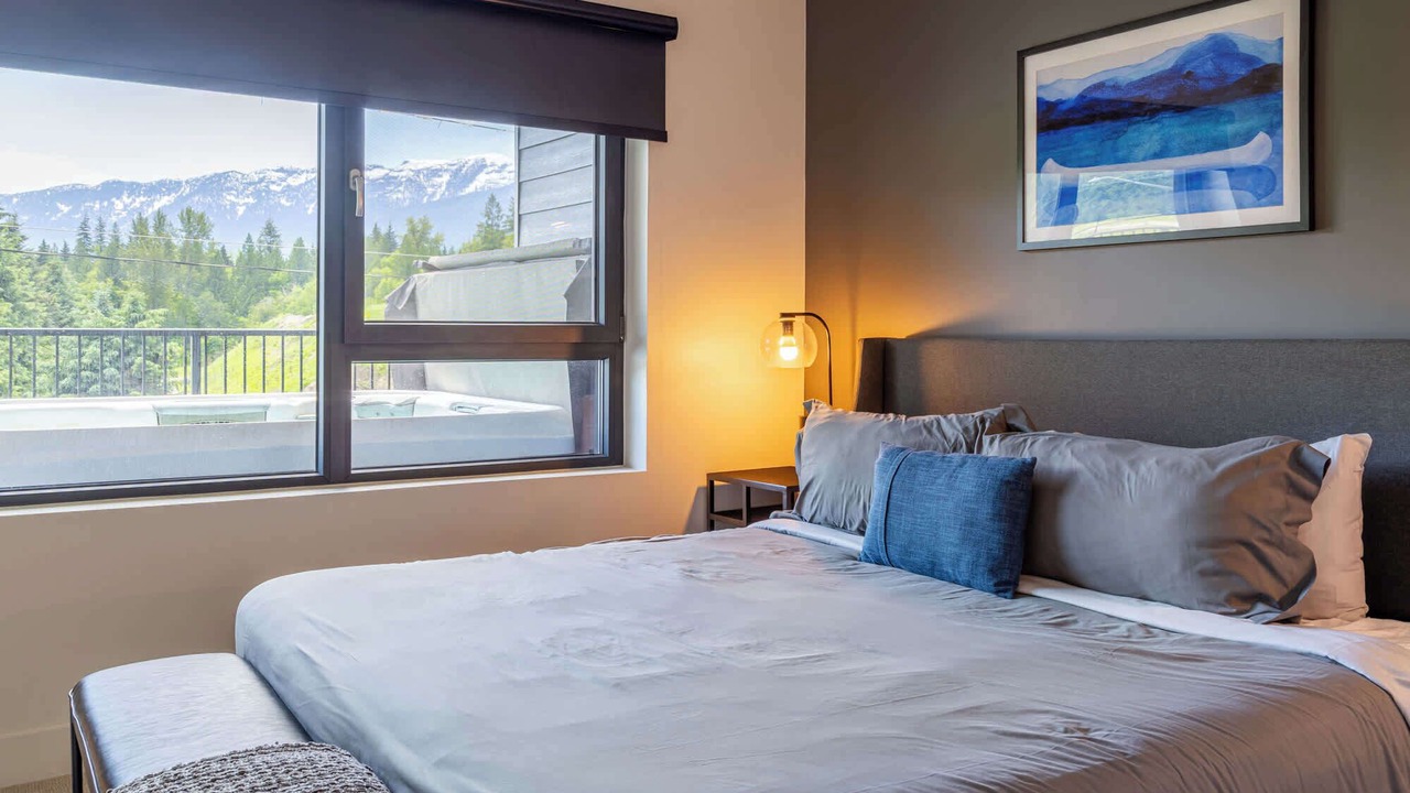 Photo of Bedroom in Revelstoke