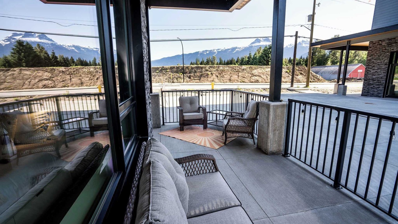 Photo of Patio Balcony in Revelstoke