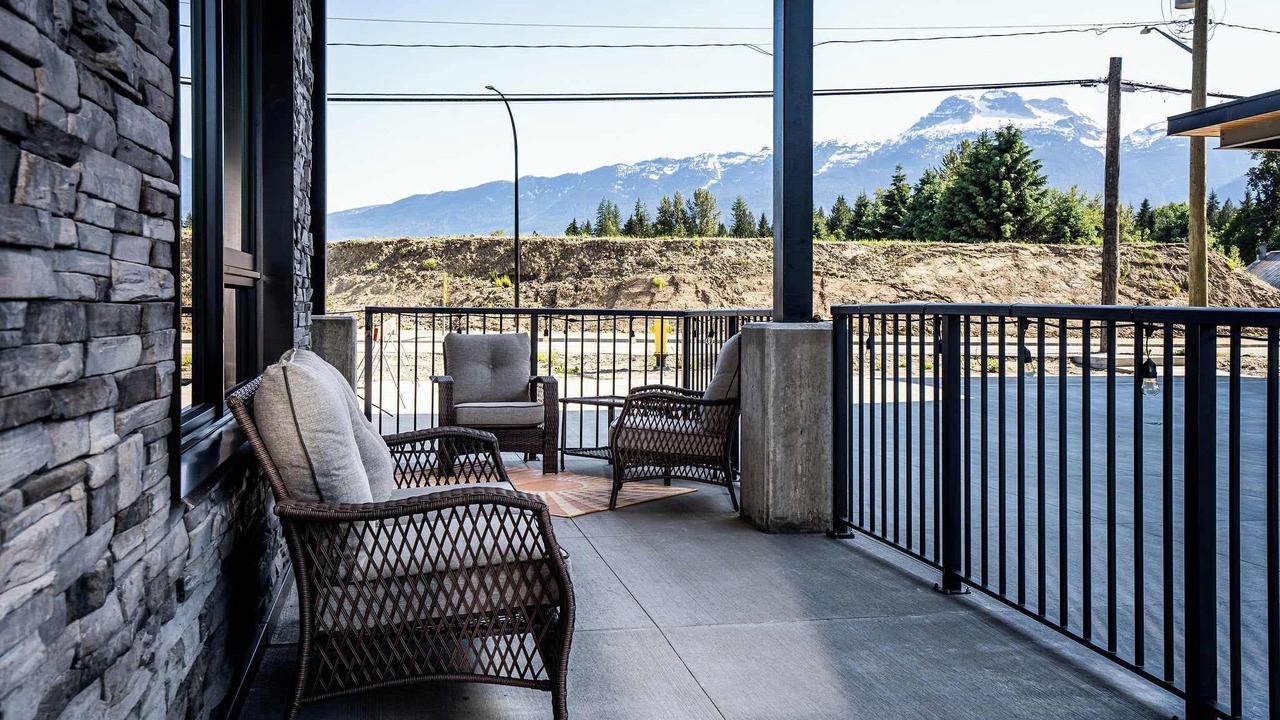 Photo of Patio Balcony in Revelstoke
