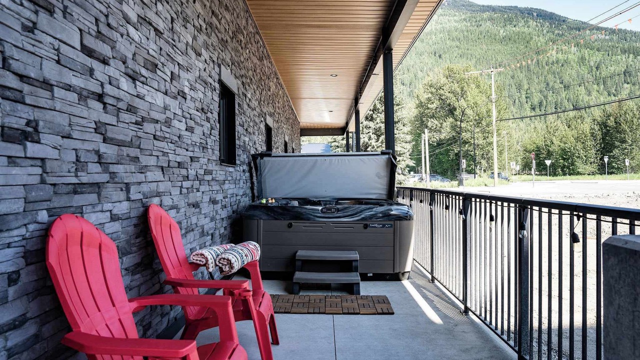 Photo of Patio Balcony in Revelstoke