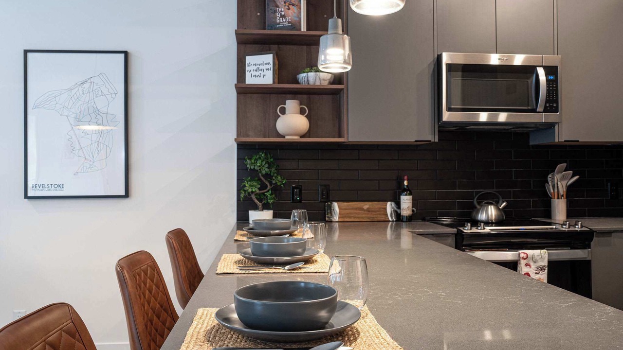 Photo of Kitchen in Revelstoke