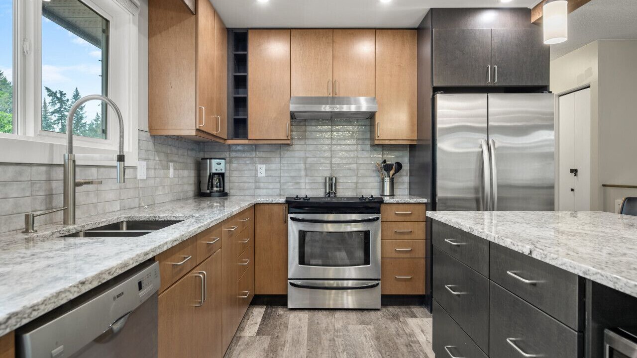 Photo of Kitchen in East Kootenay