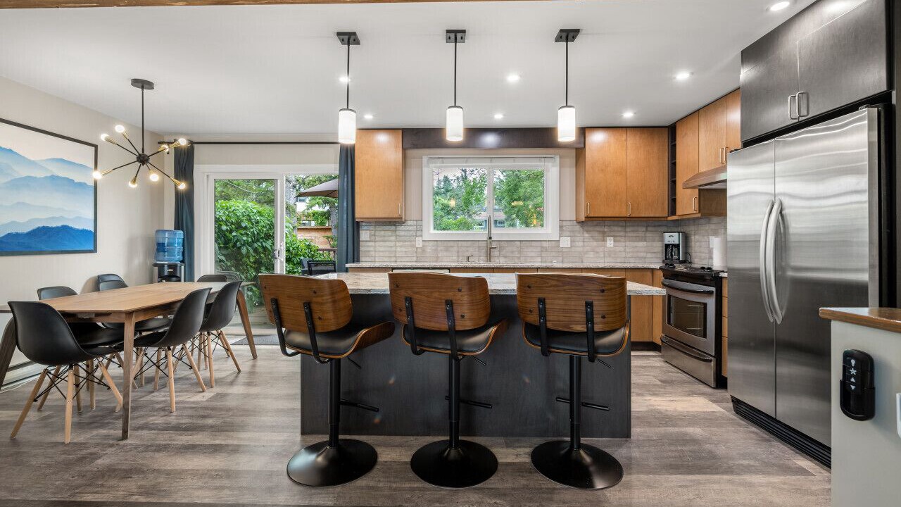 Photo of Kitchen in East Kootenay