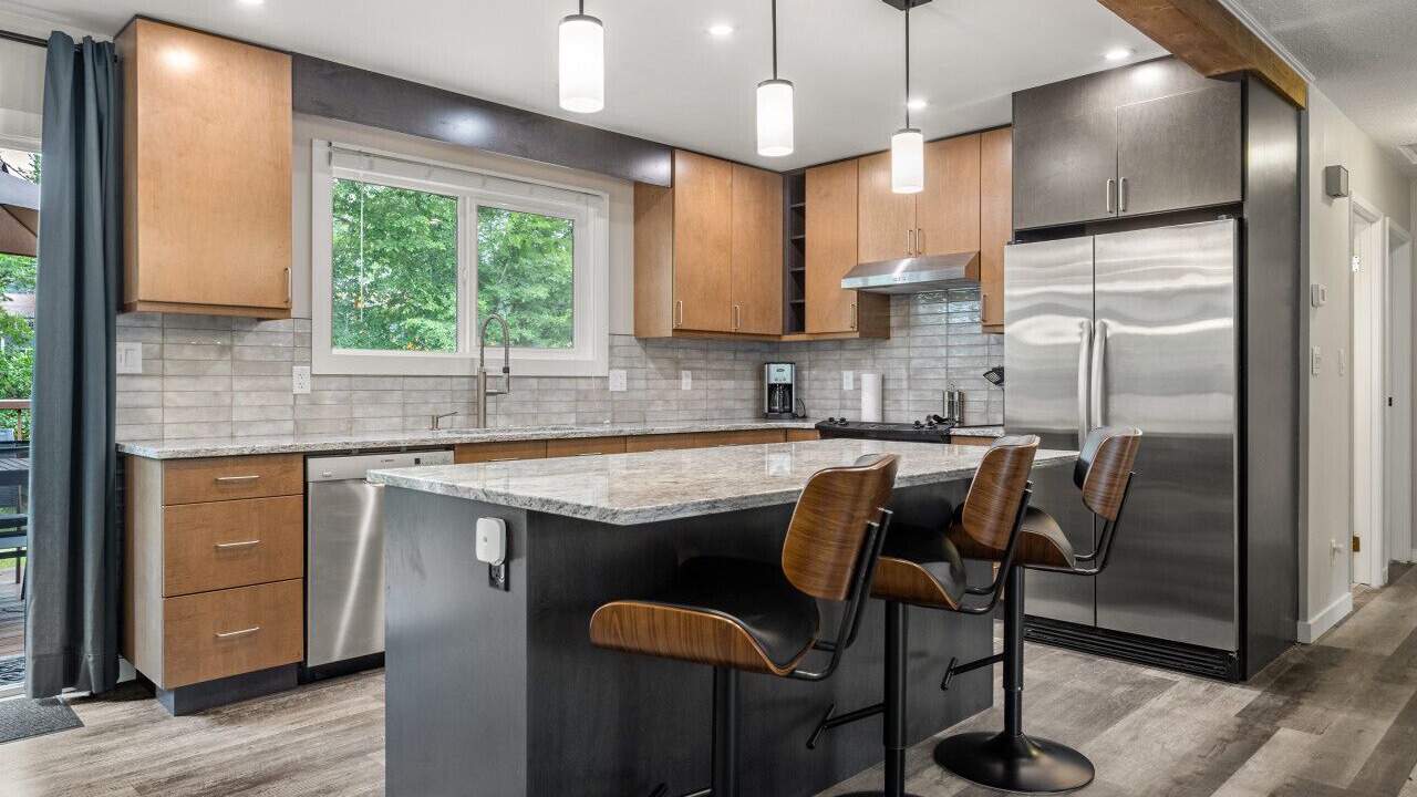 Photo of Kitchen in East Kootenay