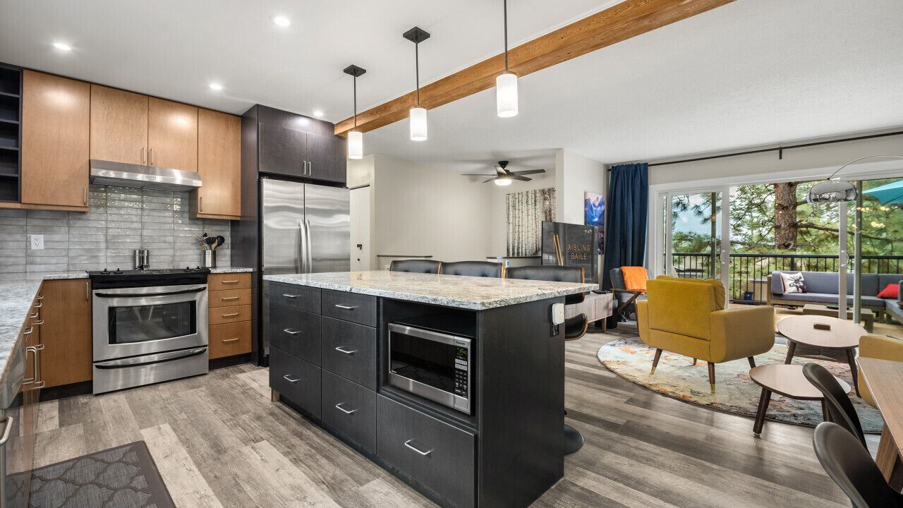 Photo of Kitchen in East Kootenay