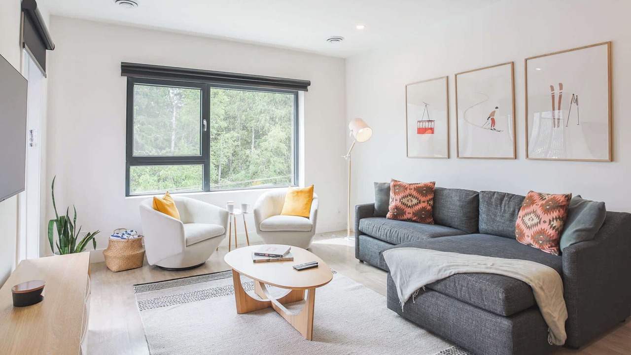 Photo of Livingroom in Revelstoke