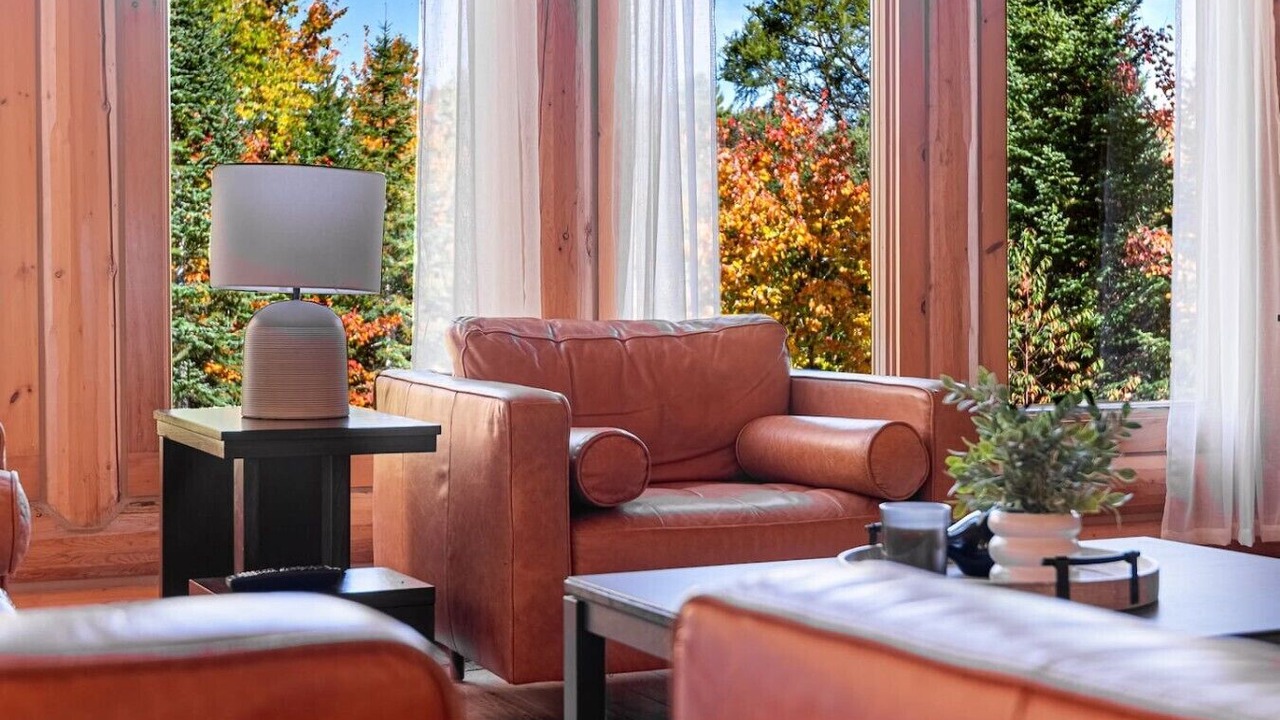 Photo of Livingroom in Fiddler Lake Resort