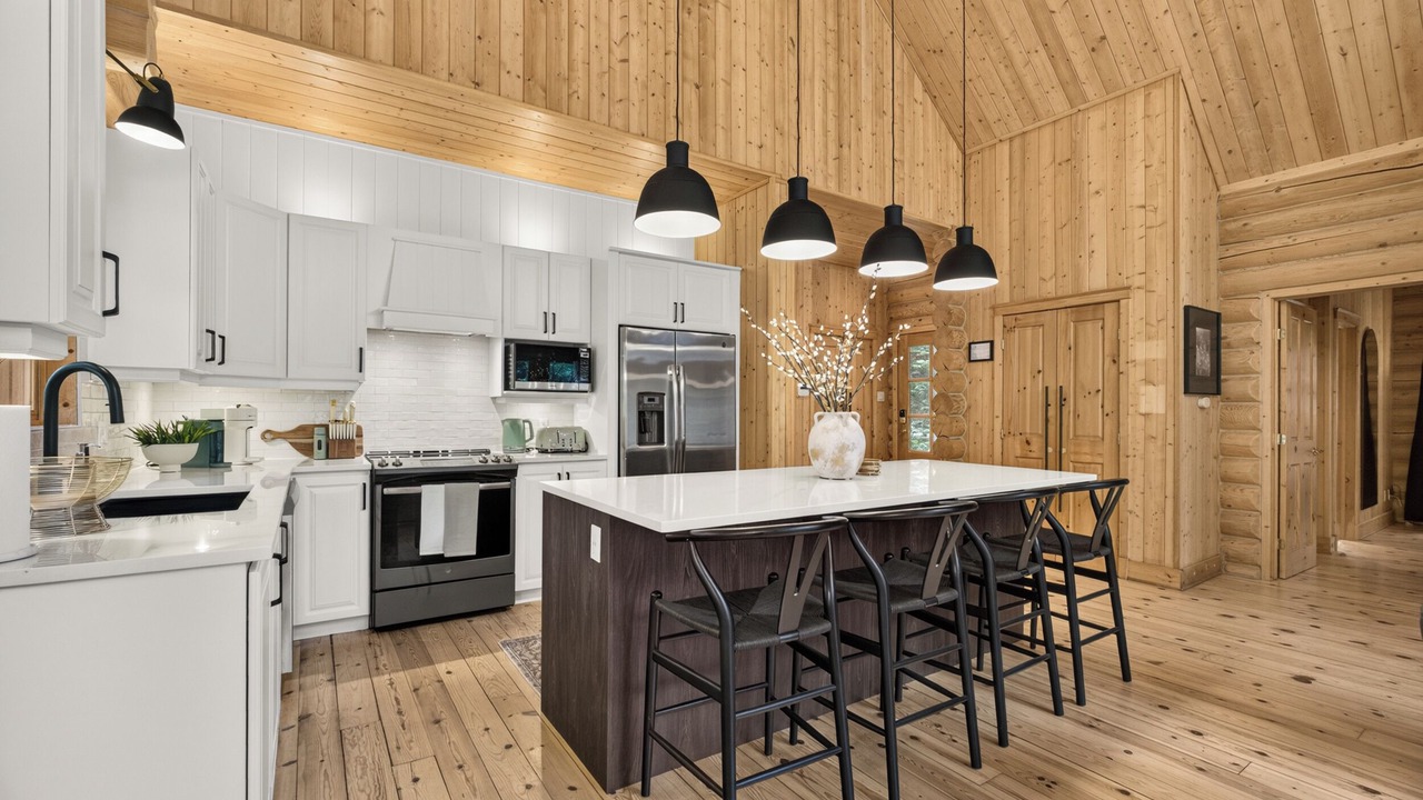 Photo of Kitchen in Fiddler Lake Resort