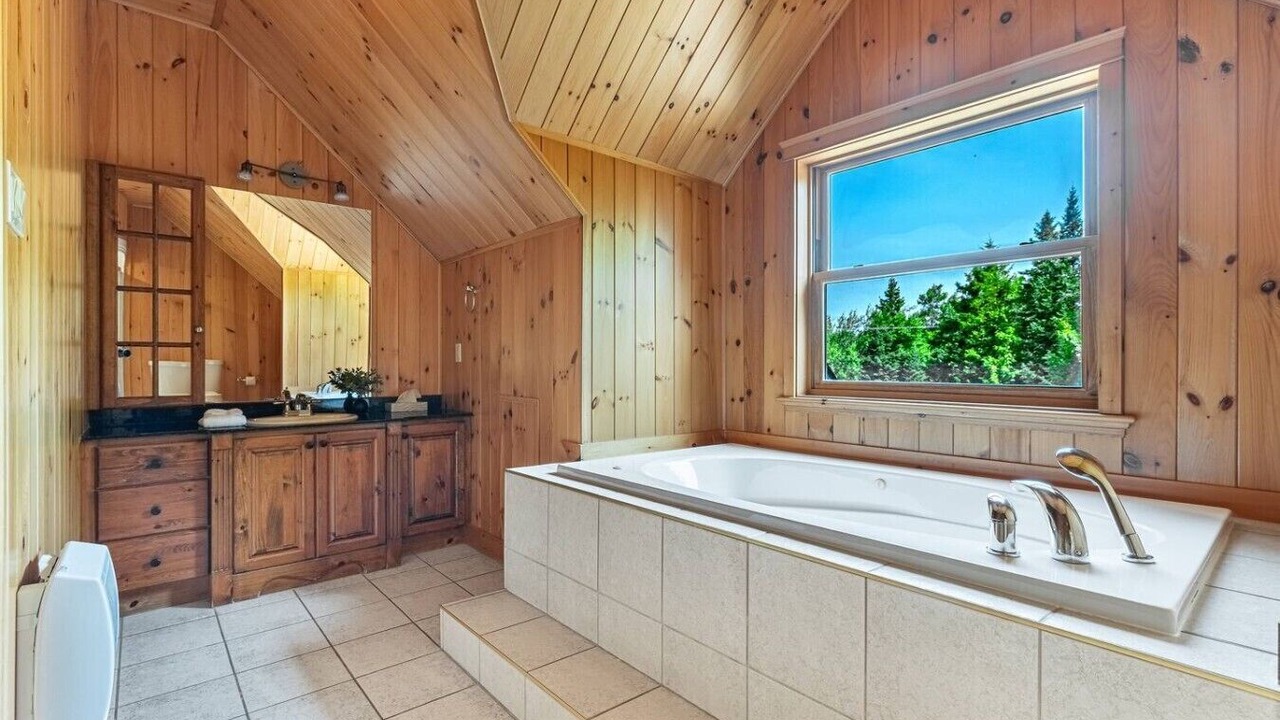 Photo of Bathroom in Fiddler Lake Resort