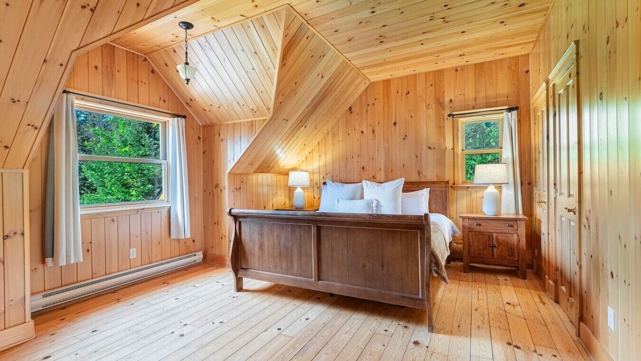 Photo of Bedroom in Fiddler Lake Resort