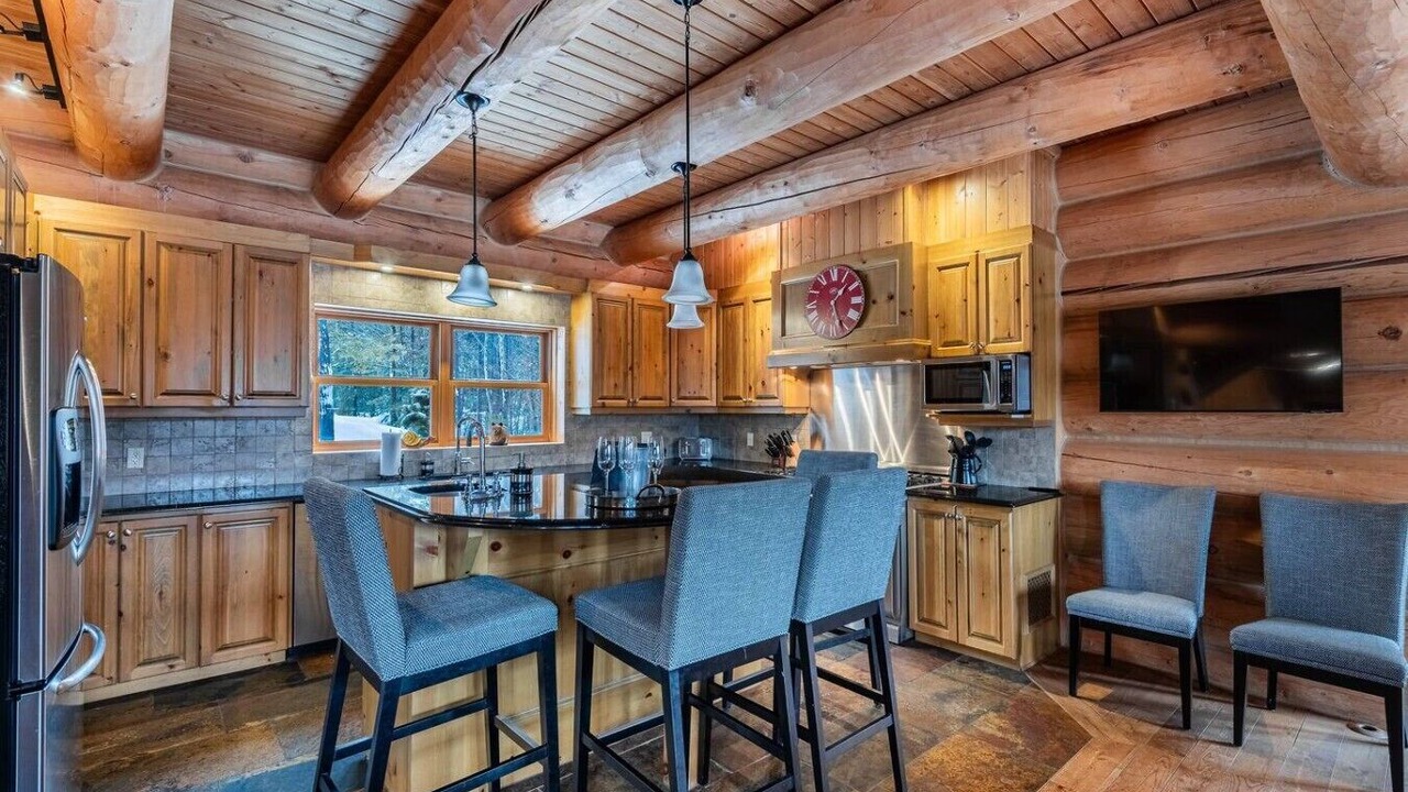 Photo of Kitchen in Fiddler Lake Resort