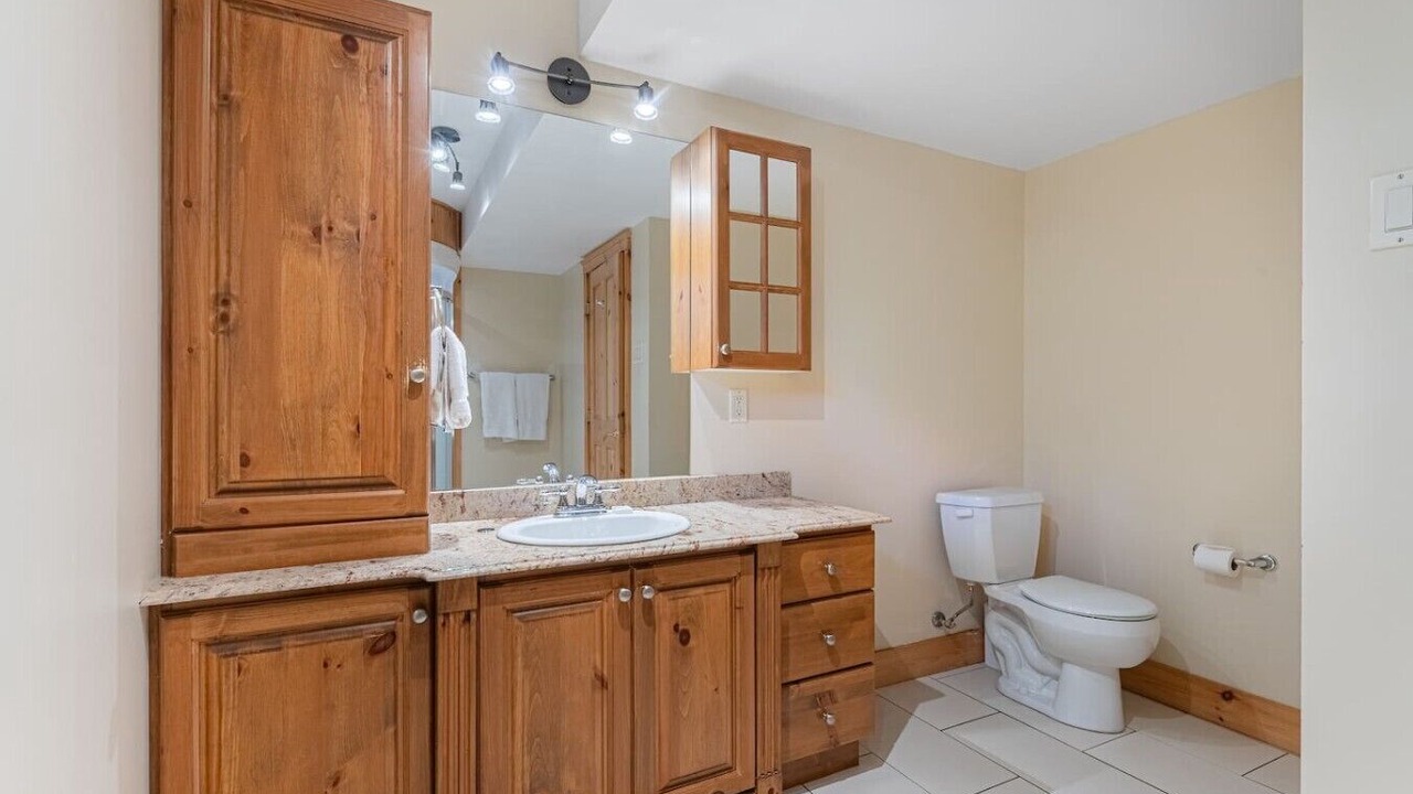 Photo of Bathroom in Fiddler Lake Resort