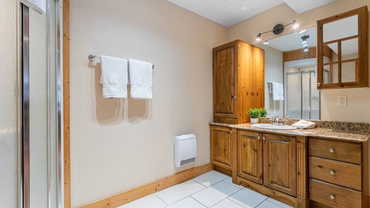 Photo of Bathroom in Fiddler Lake Resort
