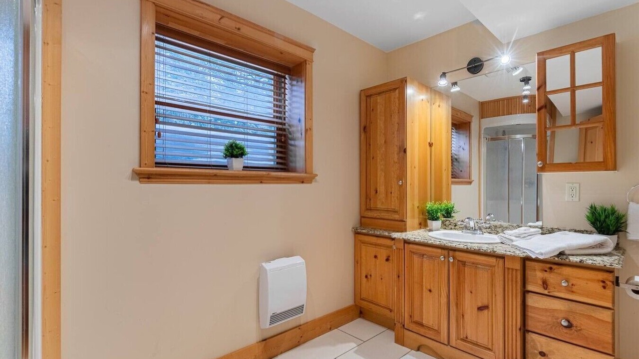 Photo of Bathroom in Fiddler Lake Resort